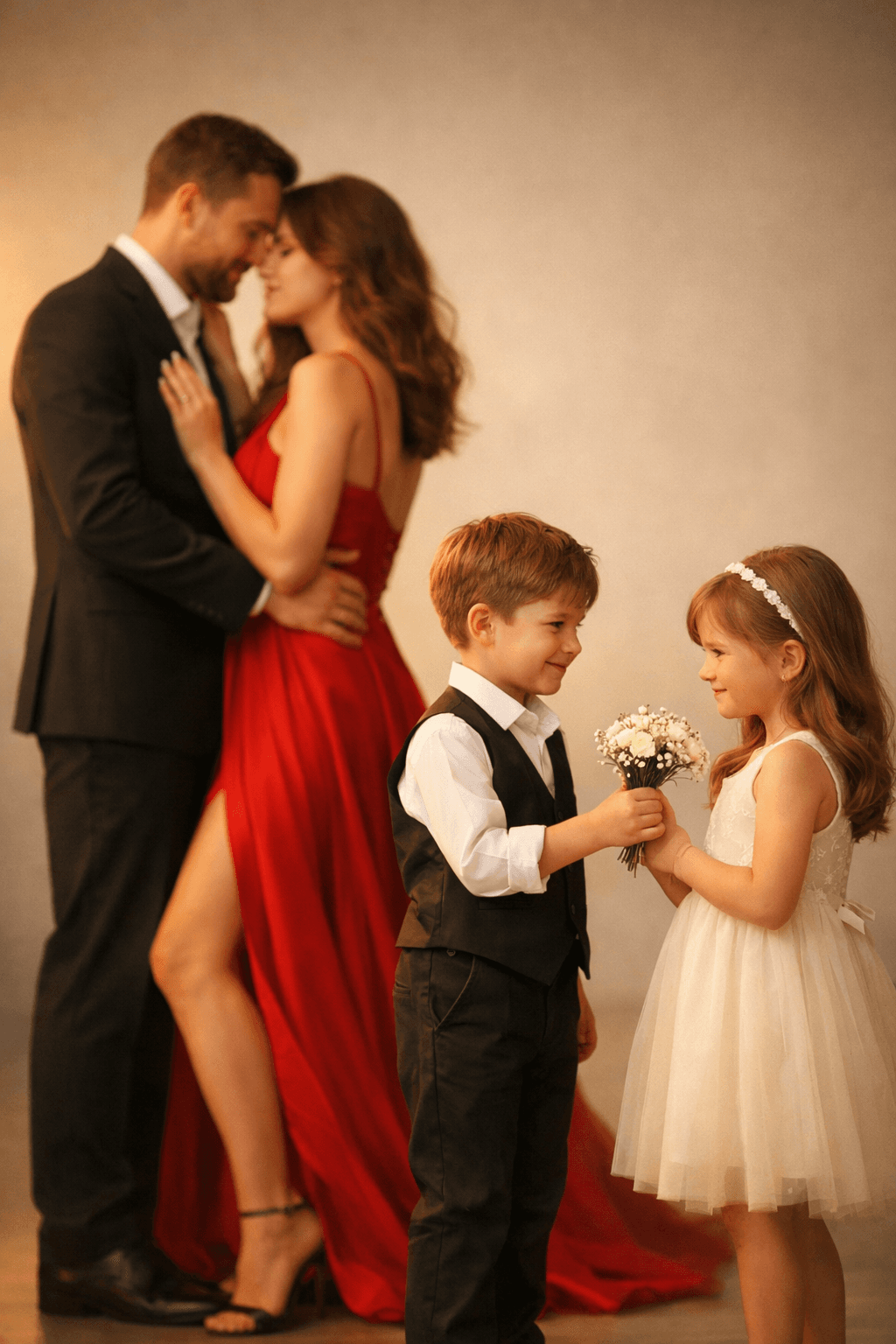 Sample Valentine visual generated using Kanova prompt